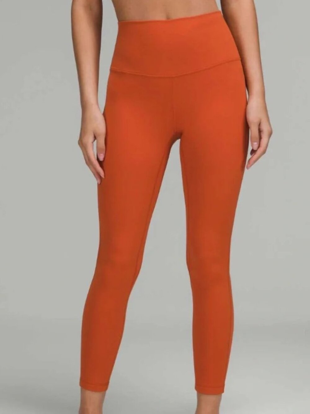 Lululemon Align High-Rise Crop 23" Canyon Orange I Size 14
